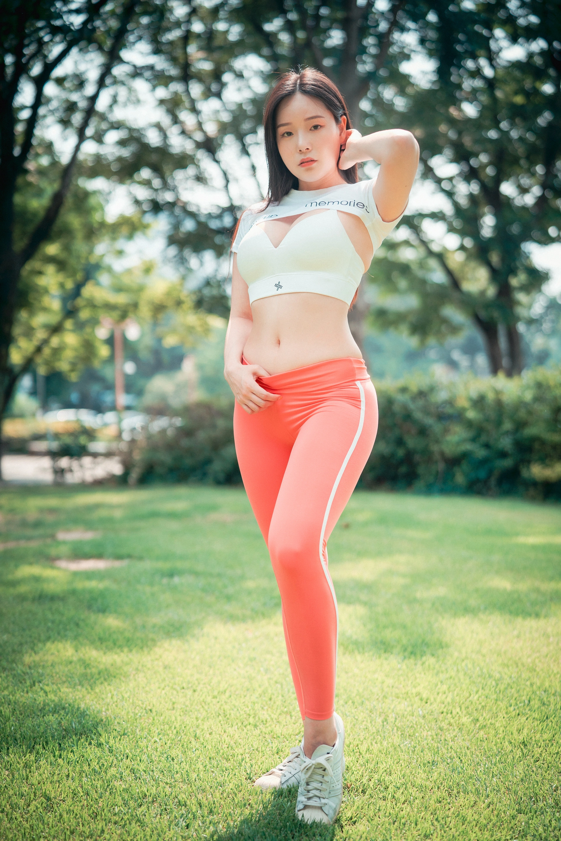 061.[DJAWA] Pia - Loose and Tight_Salmon Pink 1