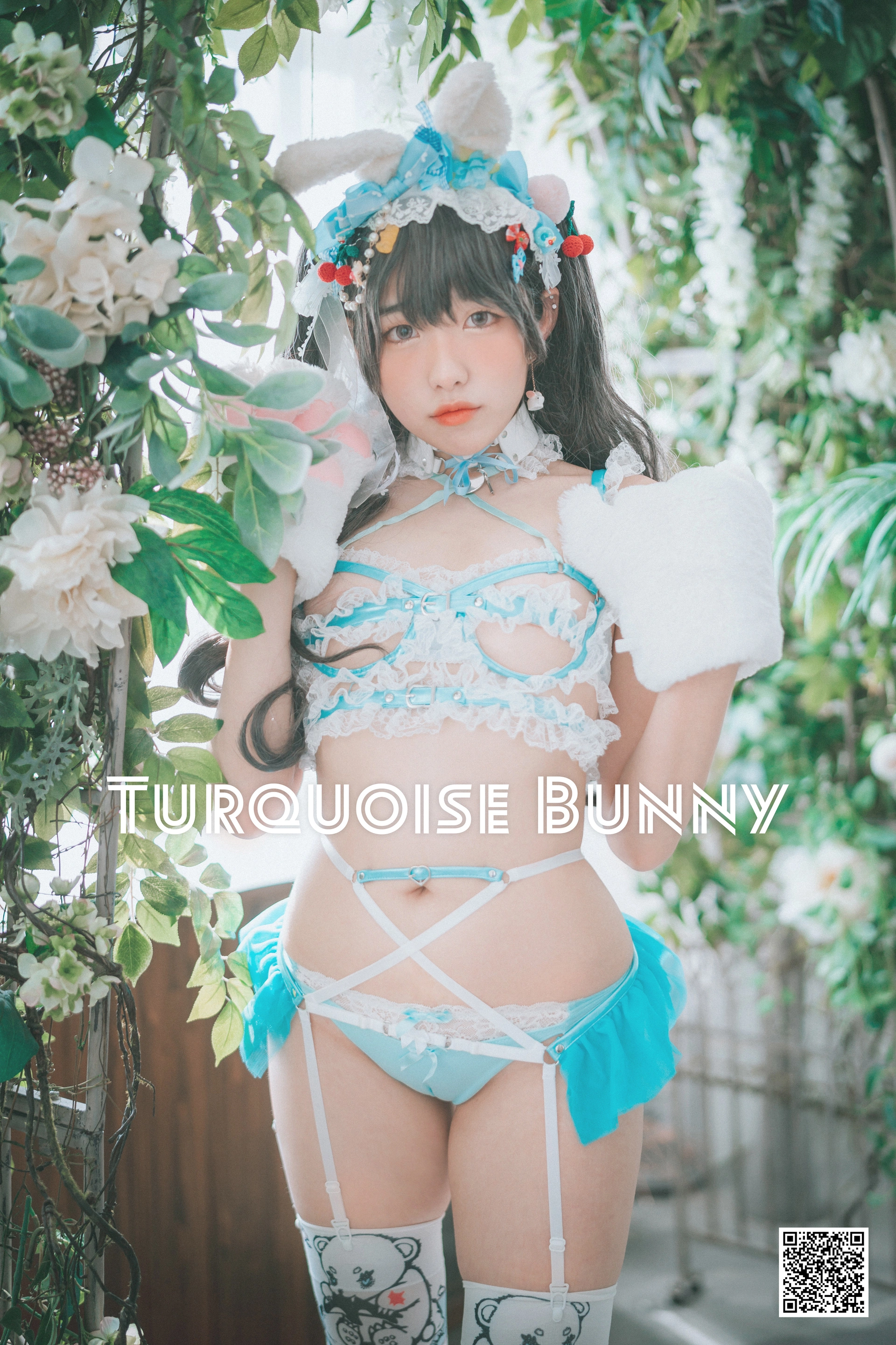 071.[DJAWA] SonSon - Turquoise Bunny 0